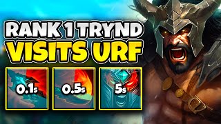 When the Rank 1 Tryndamere goes 49/0 in URF... (Flawless URF 2024 Gameplay)