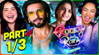 ROCKY AUR RANI KII PREM KAHAANI Movie Reaction Part 1/3! | Ranveer Singh | Alia Bhatt | Karan Johar