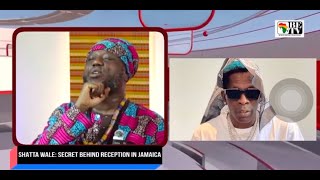 Blakk Rasta Exp0ses Private Conversation with Shatta Wale Before His Trip to Jamaica!