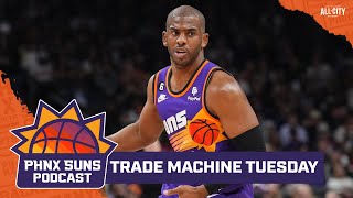 Trading Chris Paul is complex but here’s how the Phoenix Suns can I PHNX Suns Podcast