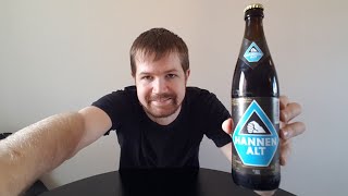 Beer review #547 Hannen Alt (Mönchengladbach, Nordrhein-Westfalen)