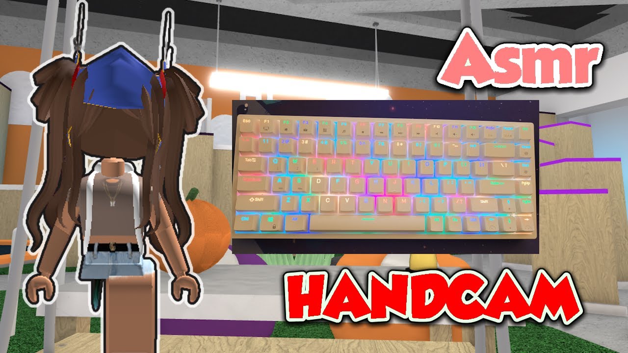 Mm2 But It's Keyboard ASMR + HANDCAM!!! - YouTube