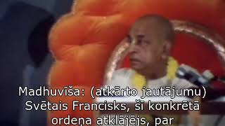 Prabhupada 1033 యేసుక్రీస్తు భగవంతుని కుమారుడు, భగవంతుడు యొక్క ఉత్తమ కుమారుడు,మనము ఆయనను గౌరవిస్తాము