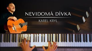 Karel Kryl - Nevidomá dívka + noty pro klavír