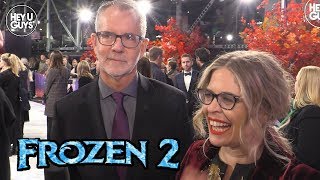 Directors Chris Buck & Jennifer Lee Interview - Frozen 2