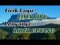 lima ribu rider gutang sabahansong