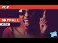 Skyfall : Adele | Karaoke with Lyrics