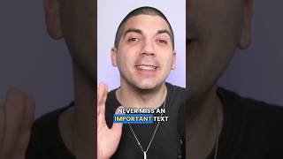 Never Miss An Important Text Again
