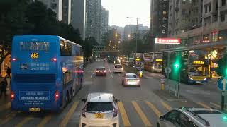 Hong Kong Bus 新巴 NWFB 106P 5507 @NF2977 小西灣（藍灣半島） Siu Sai Wan (Island Resort)➡黃大仙 Wong Tai Sin 全程