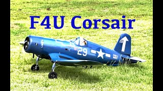 F4U Corsair, Saito FG60R3, Pilot: Team mustang