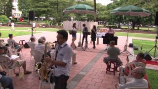 20140817-KimoG奇摩吉-TenorSAX-懷念的播音員（霧子のタンゴ）