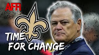 Why New Orleans Saints Need To Move On From GM Mickey Loomis...But Won't