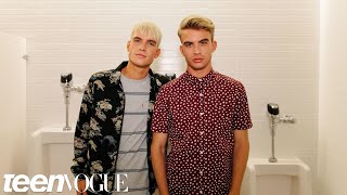 The Rhodes Brothers Read Transgender Harassment Stories | Teen Vogue