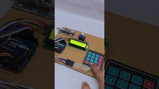 Password Door Lock Using Arduino #arduino #arduinoproject #diy