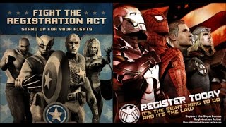 Marvel: Ultimate Alliance 2 Anti-Registration Message