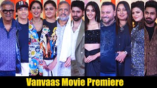 Vanvaas Movie Premiere | Nana Patekar, Utkarsh Sharma, Simrat Kaur, Rashmi Desai \u0026 More