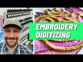 Embroidery Digitizing Basics & Software with Erich Campbell 🔴 LIVE Q&A