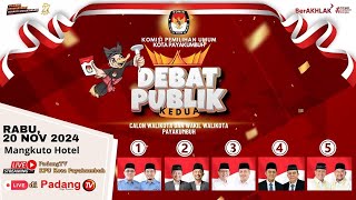 [LIVE] : Debat Publik Kedua Calon Walikota dan Wakil Walikota Payakumbuh Tahun 2024