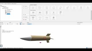 Basic Open Rocket Tutorial , Rocket Design