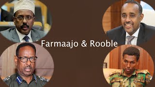 RW Rooble Ma Xajisan Doonaa Guusha Siyaasadeed ee Horudhaca ah ee uu ka Helay Farmaajo ?