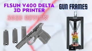 FLSUN V400 Delta 3D Printer | 2024 | A Deep Dive Review