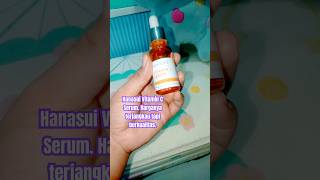 HANASUI Vitamin C Serum. Mencerahkan kulit #serum #mencerahkanwajah #hanasui #doktif #skincare