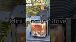 Mini Rocket Stove   short version