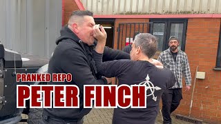 PETER FINCH - PRANKED REPO - REPO MAN