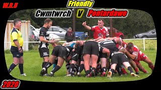 4. Cwmtwrch R.F.C v Pontardawe R.F.C 2020