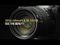 FUJINON GF45-100mmF4 R LM OIS WR Promotional Video/ FUJIFILM