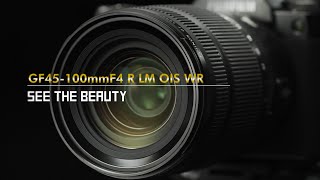 FUJINON GF45-100mmF4 R LM OIS WR Promotional Video/ FUJIFILM