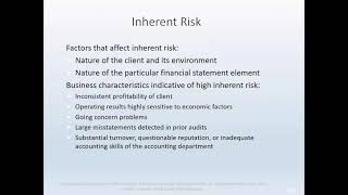 Chapter 5 Audit Evidence and Documentation