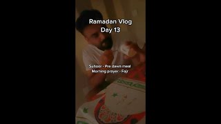 Ramadan Vlog DAY 13!