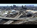 Drone Video of Columbus, Ohio Skyline