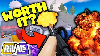 The Flamethrower is🔥 | Rivals ROBLOX