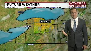 FORECAST: Cloud cover today, showers rest of week (AM 4-3-2025)