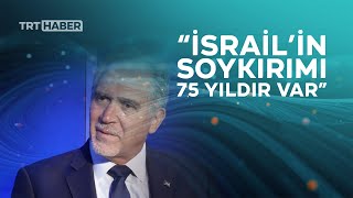 İsrailli aktivist Miko Peled TRT Haber'e konuştu: İsrail’in soykırımı 75 yıldır var