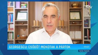 Georgescu: csődöt mondtak a pártok – Erdélyi Magyar Televízió