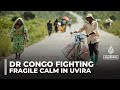 Residents emerge in DR Congo’s tense Uvira after M23 rebel takeover