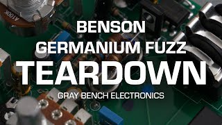 Benson Germanium Fuzz Teardown