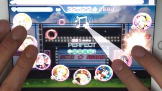 EXPERT   夏色えがおで1,2,Jump! 【ラブライブ、スクフェス】