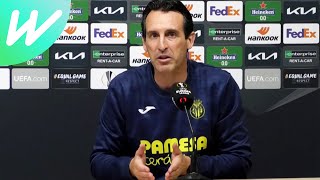 Emery: “We deserve to be here’ on Man Utd in Europa League final | Villarreal vs Manchester United