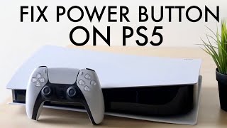 How To FIX PS5 Power Button Not Working! (2022)