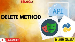 Part 5: Delete Method in Playwright Python API | Telugu