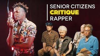 Senior Citizens Critique Grammy-Nominated Rapper