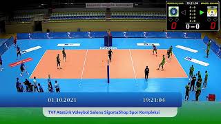 BURSA BÜYÜKŞEHİR BELEDİYE SPOR - BİNGÖL SOLHAN SPOR ERKEKLER AXA SİGORTA KUPA VOLEY