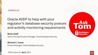 Oracle Audit Vault and Database Firewall to help with your regulator’s database security posture