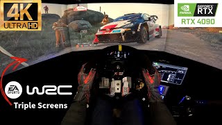 EA Sports WRC POV | Mastering Celeiro Stage with Toyota GR Yaris Rally1 Hybrid | Rally de Portugal