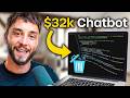 How to Create a $32,000 AI Chatbot in 18 Minutes (No-Code)
