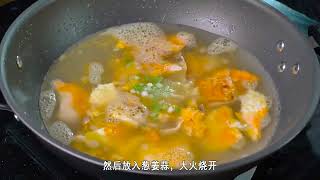 冬天要多喝这道三鲜汤_白菜豆腐这样做简单好吃_鲜美有营养_#白菜_#豆腐_#三鲜汤_#家常菜